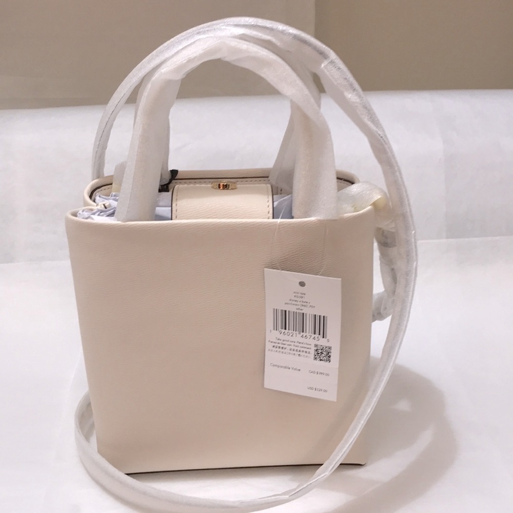 Disney X Kate Spade New York Minnie Mini Tote BNWT - Picture 7 of 11